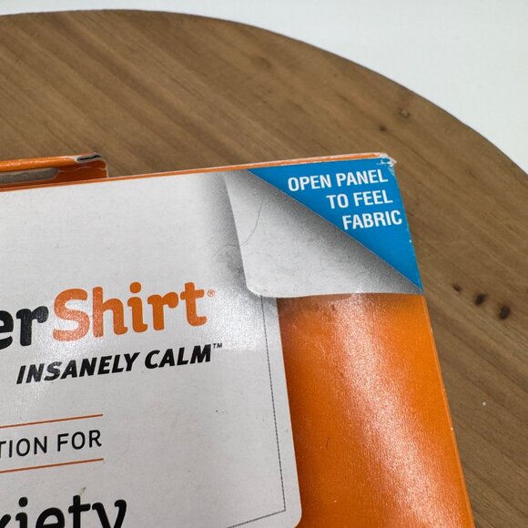 Thundershirt Cat Anxiety Solution Medium Gray - Picture 5 of 11